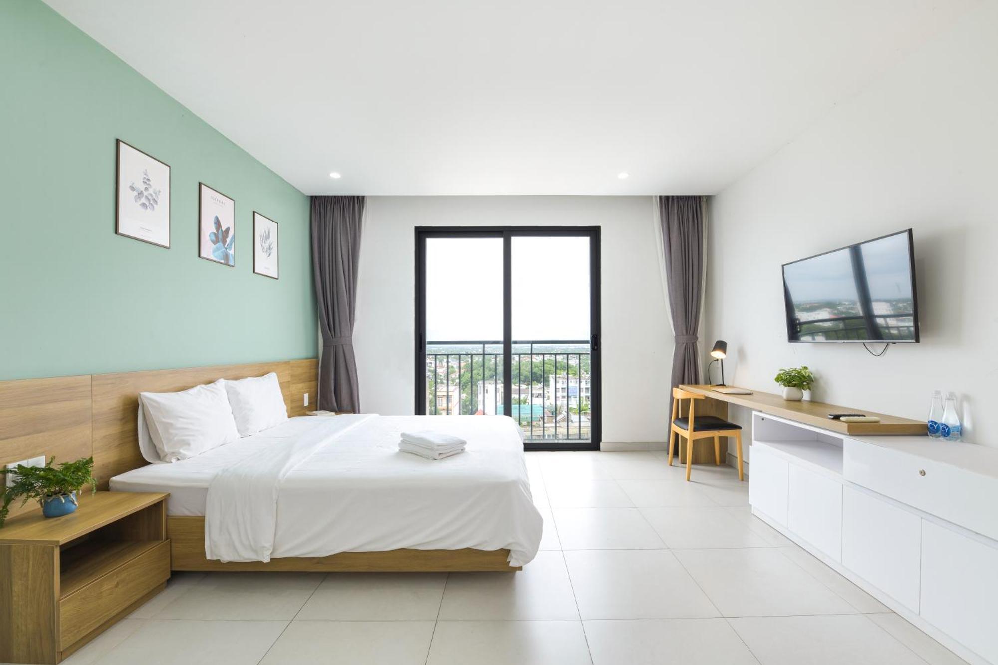 The Green House - Serviced Apartment Thu Dau Mot Eksteriør billede