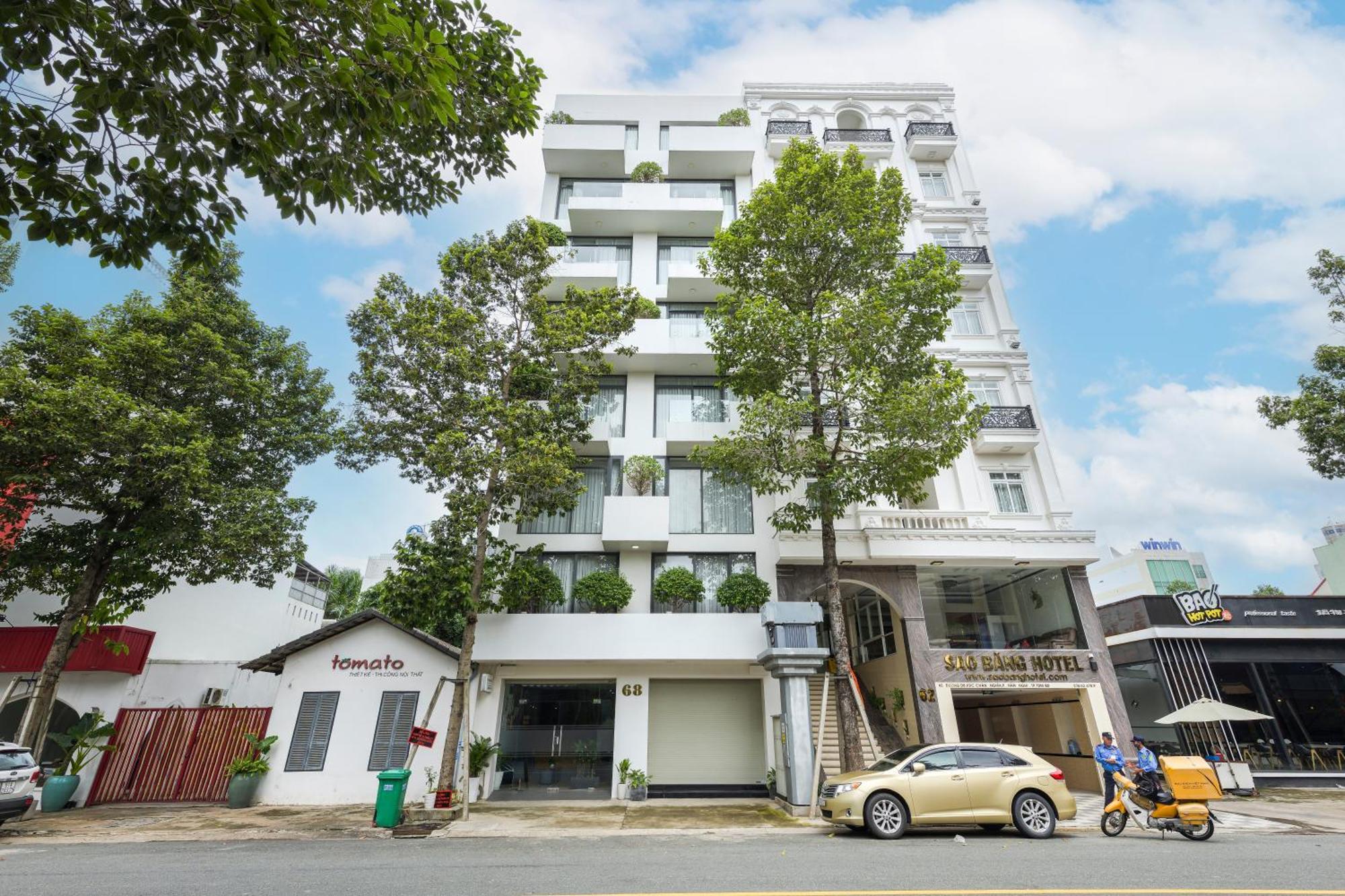 The Green House - Serviced Apartment Thu Dau Mot Eksteriør billede